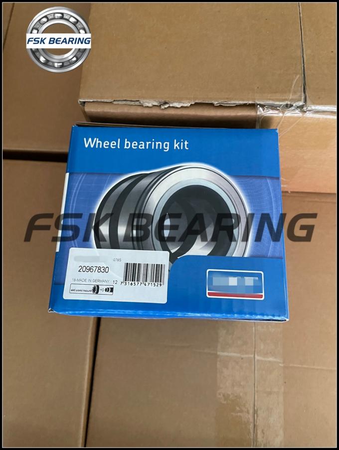 Thị trường Hoa Kỳ F 200005 Axle Hub Wheel Bearing Kit cho Mercedes 3