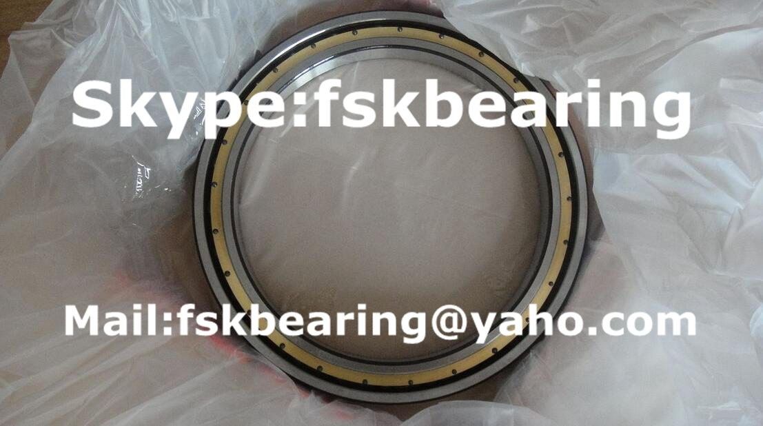 Brass Cage 61860M Deep Groove Ball Bearing Thin Wall Section