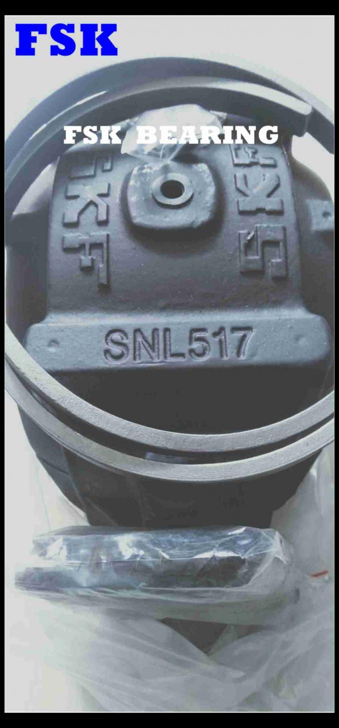 SNL515 - 612 Vòng bi gối khối Nhà ở Thép gang đúc Plummer 1