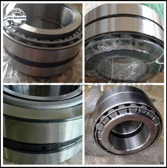 HM265049/HM265010CD TDO (Tapered Double Outer) Imperial Roller Bearing 368.25*523.88*214.31 mm Kích thước lớn 6